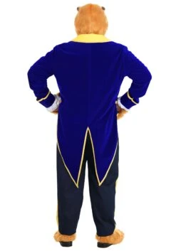 Beast Costume For Plus Size Men From Disney's Beauty And The Beast -Halloween Night Deals Store plus size beauty and the beast beast costume alt 4