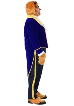 Beast Costume For Plus Size Men From Disney's Beauty And The Beast -Halloween Night Deals Store plus size beauty and the beast beast costume alt 7