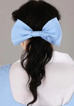 Belle Blue Dress Costume For Plus Size Women From Disney's Beauty And The Beast -Halloween Night Deals Store plus size beauty and the beast belle blue dress alt 1