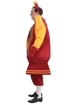 Cogsworth Costume For Plus Size Men From Disney's Beauty And The Beast -Halloween Night Deals Store plus size beauty and the beast cogsworth costume alt 6