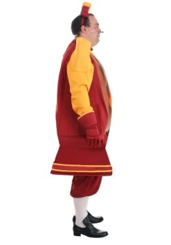 Cogsworth Costume For Plus Size Men From Disney's Beauty And The Beast -Halloween Night Deals Store plus size beauty and the beast cogsworth costume alt 8