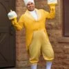 Lumiere Costume For Plus Size Men From Disney's Beauty And The Beast