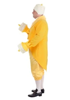 Lumiere Costume For Plus Size Men From Disney's Beauty And The Beast -Halloween Night Deals Store plus size beauty and the beast lumiere costume alt 5