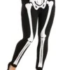 Women's Plus Size Classic Skeleton Leggings