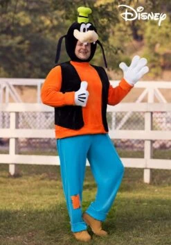 Disney Plus Size Deluxe Goofy Costume