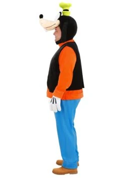 Disney Plus Size Deluxe Goofy Costume -Halloween Night Deals Store plus size deluxe goofy costume alt 1