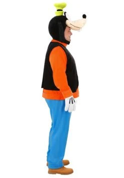 Disney Plus Size Deluxe Goofy Costume -Halloween Night Deals Store plus size deluxe goofy costume alt 2