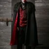 Deluxe Men's Vampire Plus Size Costume
