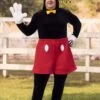 Disney Plus Size Deluxe Mickey Mouse Costume