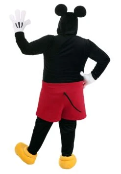 Disney Plus Size Deluxe Mickey Mouse Costume -Halloween Night Deals Store plus size deluxe mickey mouse costume alt 7
