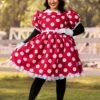 Disney Plus Size Deluxe Minnie Mouse Adult Costume