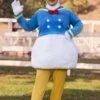Men's Plus Size Donald Duck Costume