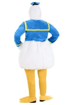 Men's Plus Size Donald Duck Costume -Halloween Night Deals Store plus size donald duck costume alt 1