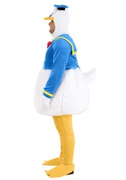 Men's Plus Size Donald Duck Costume -Halloween Night Deals Store plus size donald duck costume alt 2