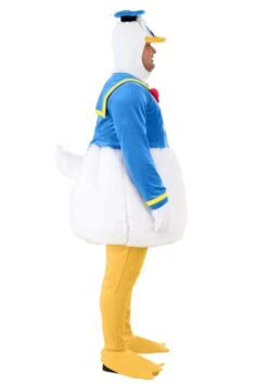 Men's Plus Size Donald Duck Costume -Halloween Night Deals Store plus size donald duck costume alt 4