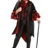 Women's Plus Size Exquisite Vampire Costume
