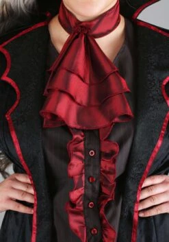 Women's Plus Size Exquisite Vampire Costume -Halloween Night Deals Store plus size exquisite vampire costume alt 2