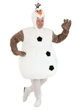 Disney Plus Size Olaf Frozen Costume -Halloween Night Deals Store plus size olaf frozen costume alt 4