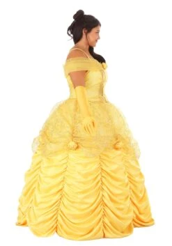 Plus Size Premium Belle Costume -Halloween Night Deals Store plus size premium belle costume alt 8