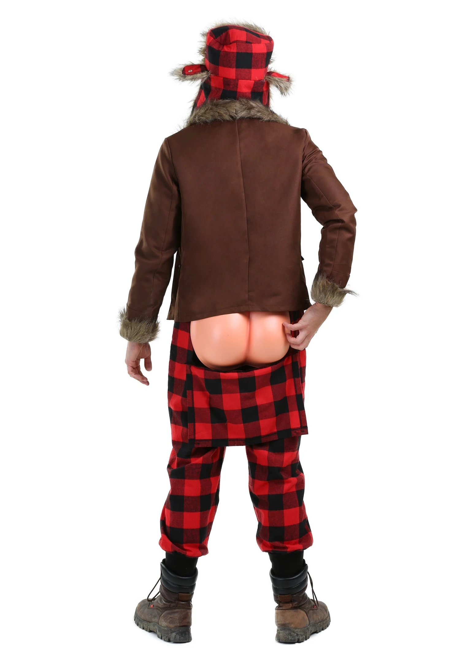 Men's Plus Size Wabbit Hunter Costume 2 Men's Plus Size Wabbit Hunter Costume - Image 2