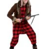 Men's Plus Size Wabbit Hunter Costume