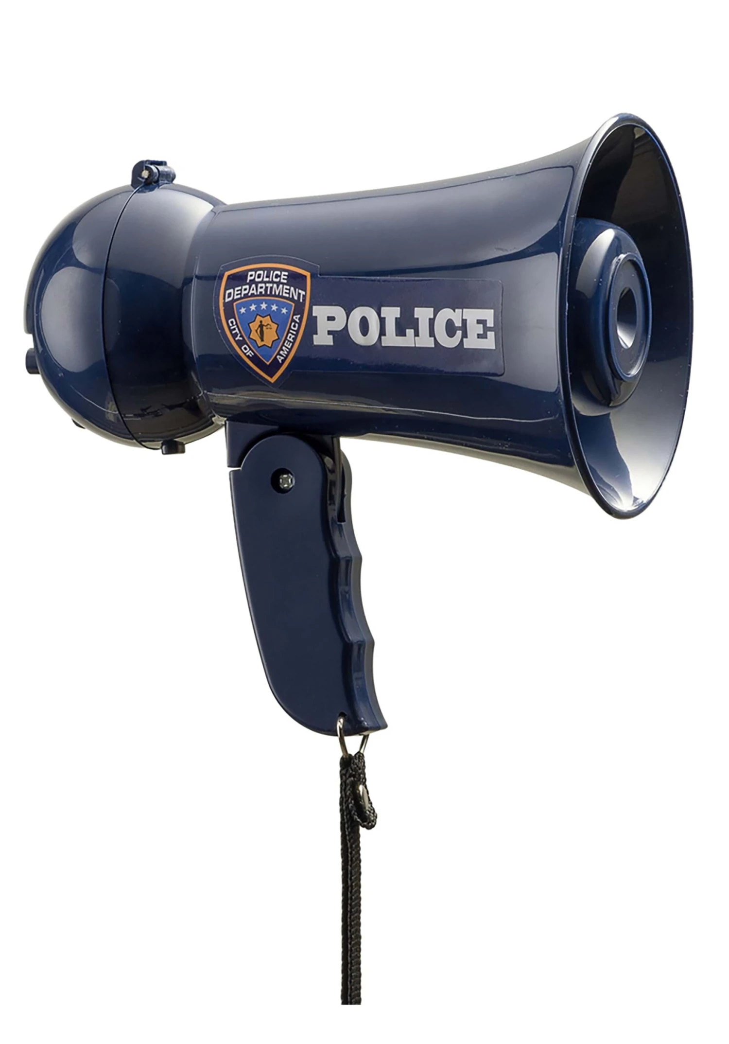 Police Megaphone Costume Accessory 2 Police Megaphone Costume Accessory - Image 2