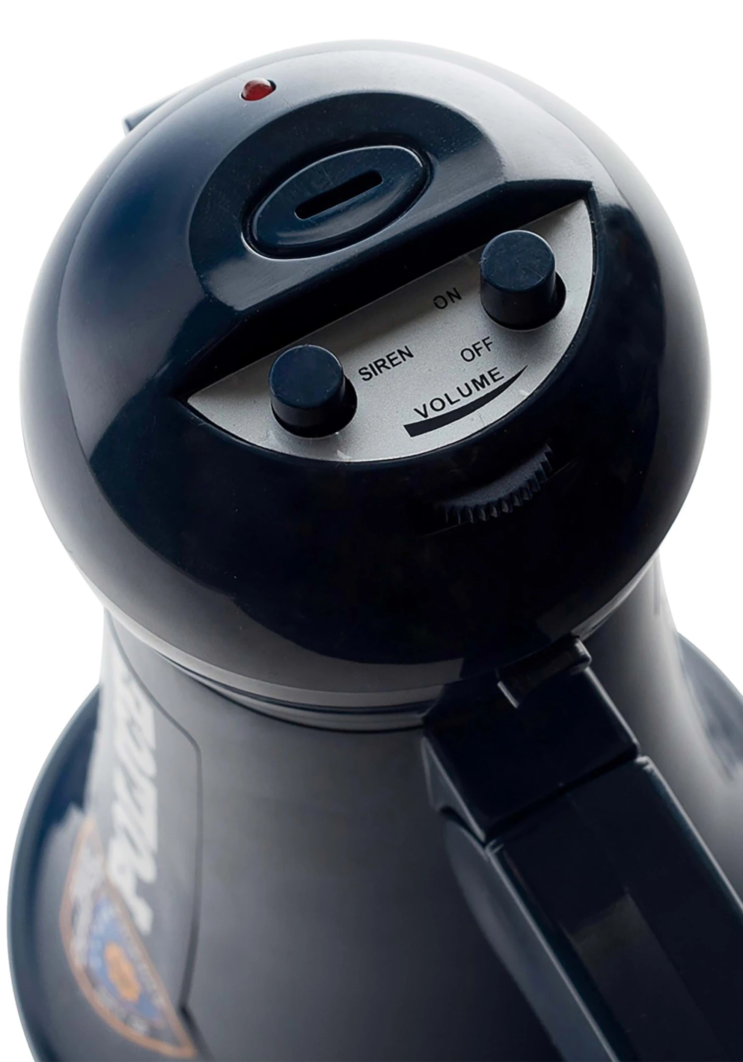 Police Megaphone Costume Accessory 3 Police Megaphone Costume Accessory - Image 3