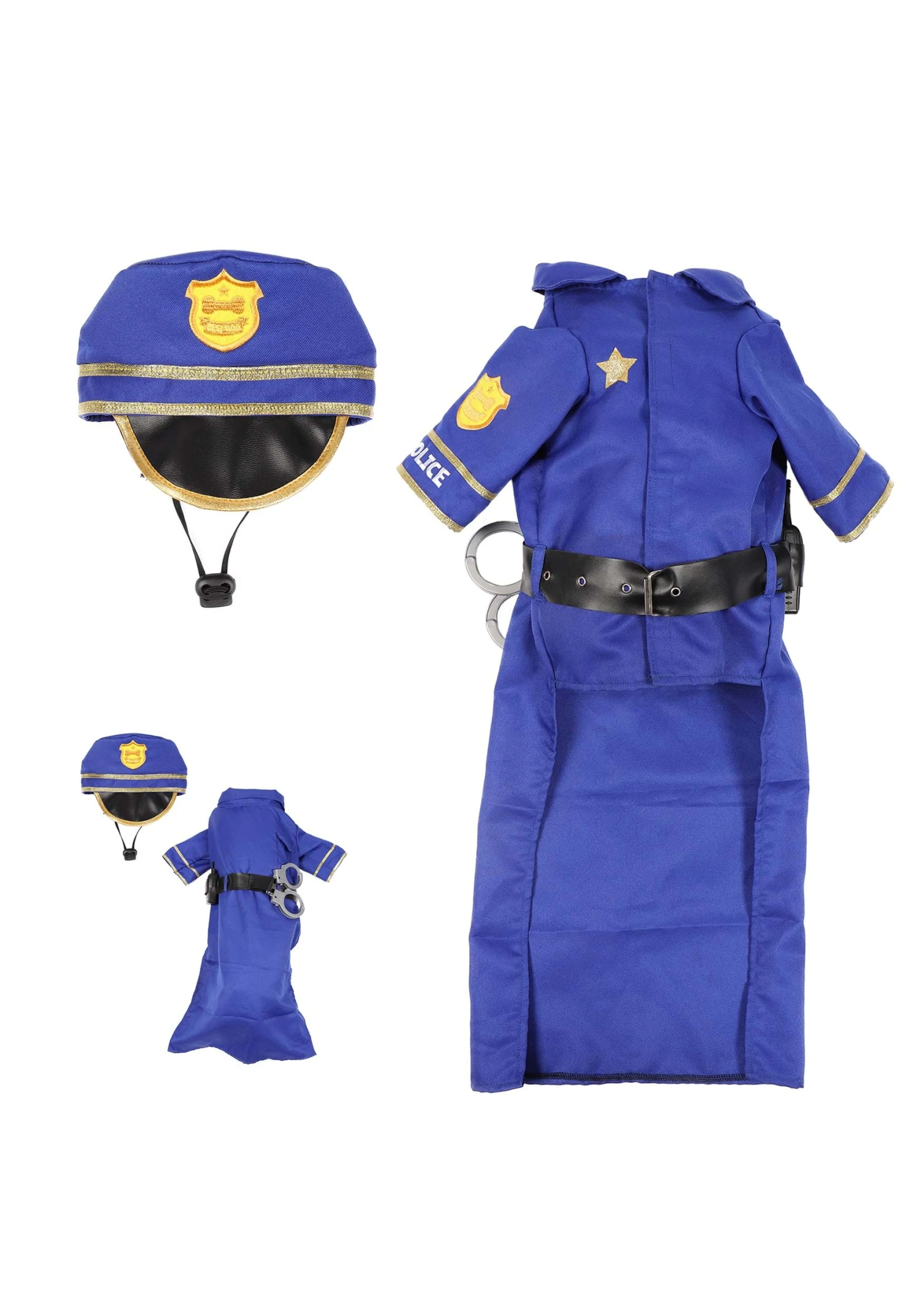 Pet Police Costume 5 Pet Police Costume - Image 5