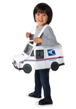 Postal Truck Costume For Toddlers