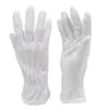 Premium White Cotton Marching Band Parade Formal Dress Gloves