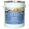 Pro Art Economy Acrylic Gesso Gallon