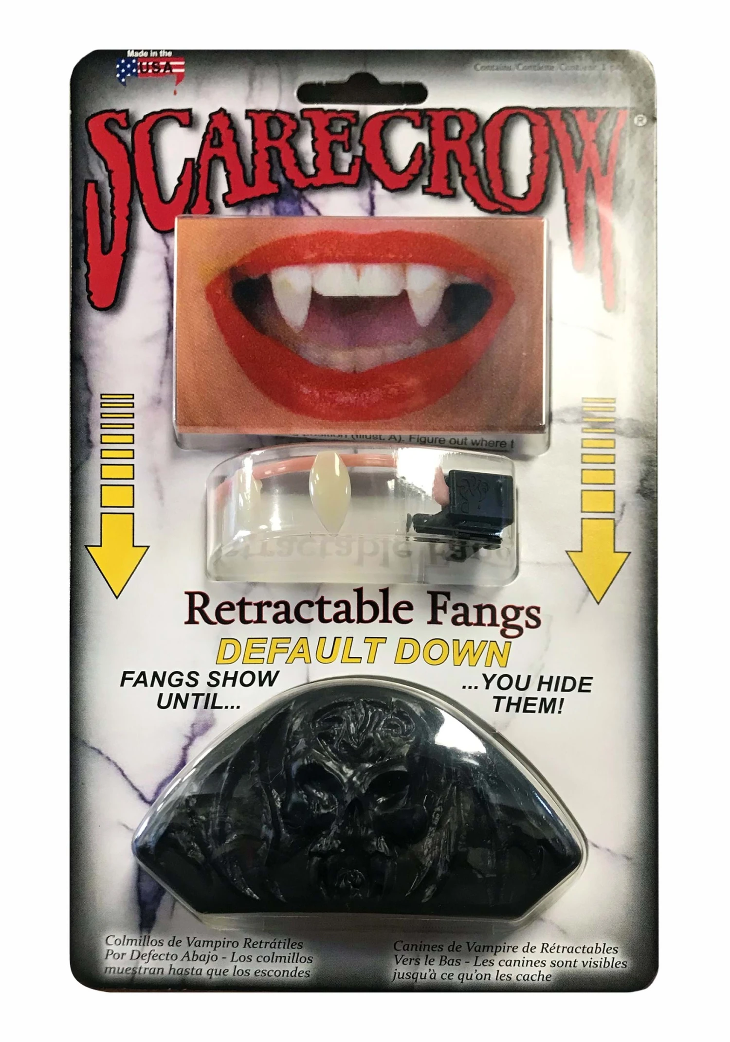 Default Down Retractable Fangs 2 Default Down Retractable Fangs - Image 2