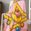 Sailor Moon Crystal Star Compact Cozy Blanket