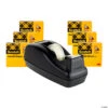 Scotch Double Sided Tape Refill Rolls, 6 Count With Desktop Dispenser