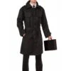 Secret Agent Trench Coat For Men