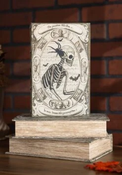 Set Of Three Fright Night 9" Book Boxes Decoration -Halloween Night Deals Store set of three 9 fright night book boxes alt 5