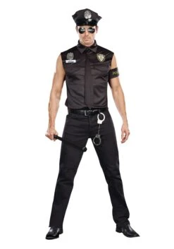Dreamgirl Sexy Cop Men's Costume