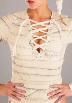 Sexy Mummy Women's Costume -Halloween Night Deals Store sexy womens mummy costume alt 3