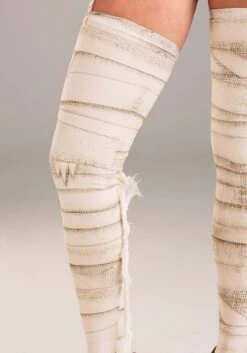 Sexy Mummy Women's Costume -Halloween Night Deals Store sexy womens mummy costume alt 4