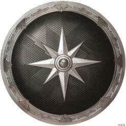 Silver & Black Shield