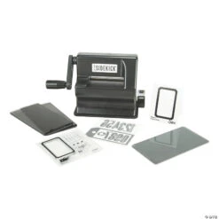 Sizzix Sidekick Starter Kit Featuring Tim Holtz - Black