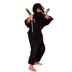 Skeleteen Ninja Weapons Toy Set - Fighting Warrior Weapon Costume Set With Katana Swords, Sai Daggers, And Shuriken Stars - 6 Pieces -Halloween Night Deals Store skeleteen ninja weapons toy set fighting warrior weapon costume set with katana swords sai daggers and shuriken stars 6 pieces14212142 a03NOWA