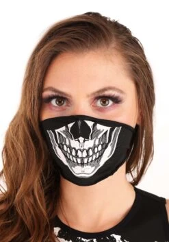 Skeleton Bodysuit Costume -Halloween Night Deals Store skeleton bodysuit womens costume alt 4