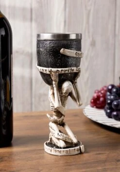 Skeleton Goblet Drinkware