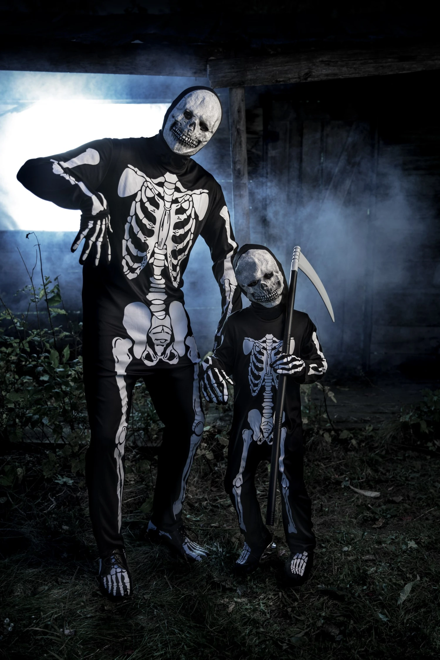 Fun World Kids Skeleton Costume 3 Fun World Kids Skeleton Costume - Image 3