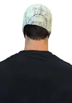 Glow In The Dark Skull Mask For Adults -Halloween Night Deals Store skull glow in the dark alt 5