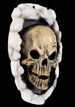 Scary Skull Wall Decoration -Halloween Night Deals Store skull wall decoration alt 2