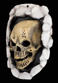 Scary Skull Wall Decoration -Halloween Night Deals Store skull wall decoration alt 3