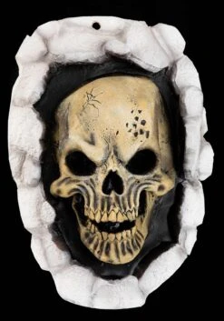 Scary Skull Wall Decoration -Halloween Night Deals Store skull wall decoration alt 5