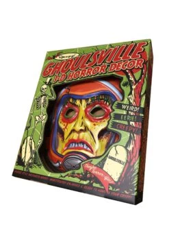 Space Zombie 2001 Ghoulsville Classics 19" Tall Wall Decor -Halloween Night Deals Store space zombie 2001 ghoulsville classics tall wa alt 1 upd
